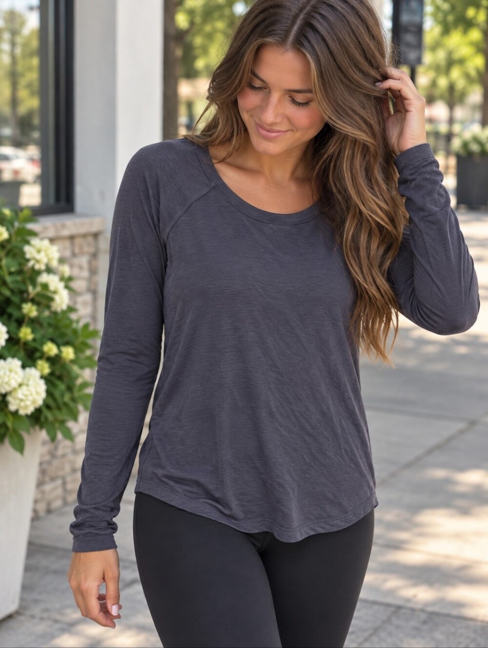 Lululemon Black Long Sleeve